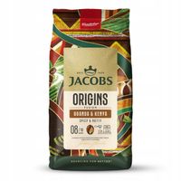 Kawa ziarnista mieszana Jacobs Origins Fusion Uganda & Kenya 1000 g