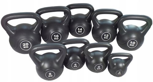 Kettlebell Kettle Hantla Kula Odważnik Obciążenie Do Ćwiczeń 6kg PREZENT na Arena.pl