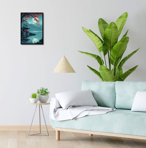 Plakat 29,7x42cm Japoński Pawilon na Arena.pl