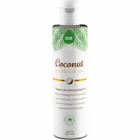 intt olejek do masażu vegan coconut 150ml - kokosowy, nawilżający
