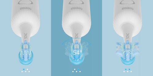 SONICZNA szczoteczka do zębów Sonic Elite 31000 ruchów akumulator IPX7 na Arena.pl