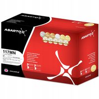 Toner Asarto do HP czerwony (magenta)