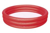 Basen Dla Dzieci Brodzik Dmuchany Czerwony 152X30Cm Bestway + Łatka