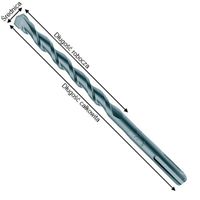 WIERTŁO SDS-PLUS 14*260MM - M D-00278