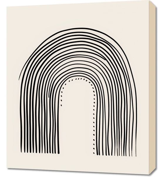 Obraz 60x70cm Symetria Łuku zdjęcie 1