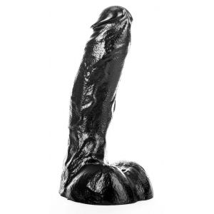 dildo ab67 ray 22 x 6,5 cm all black na Arena.pl
