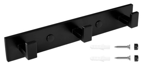 Wieszak loft Trio czarny na Arena.pl