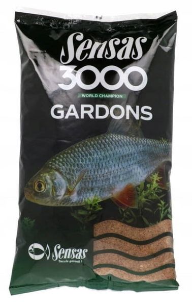 SENSAS ZANĘTA 3000 GARDONS 1kg zdjęcie 1