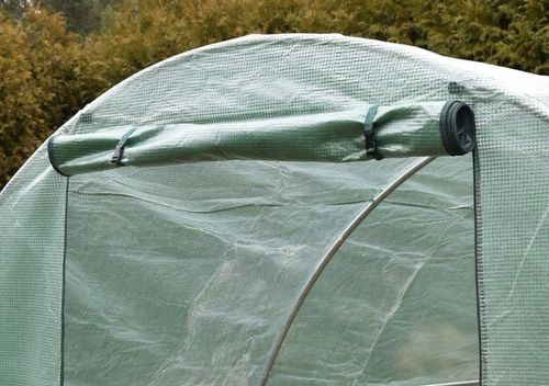 FOLIA TUNELOWA NA TUNEL FOLIOWY SZKLARNIE FOLIAK NAMIOT OGRODOWY UV 2x3,5 na Arena.pl