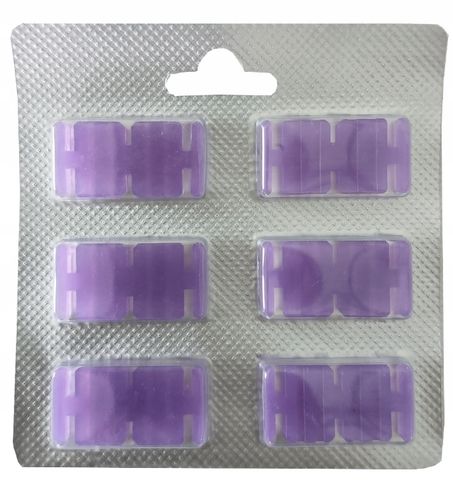 UNIWERSALNE ZAPACHY LAWENDY DO ODKURZACZA, AUTA, SZAFY, OBUWIA - 6 SZTUK na Arena.pl