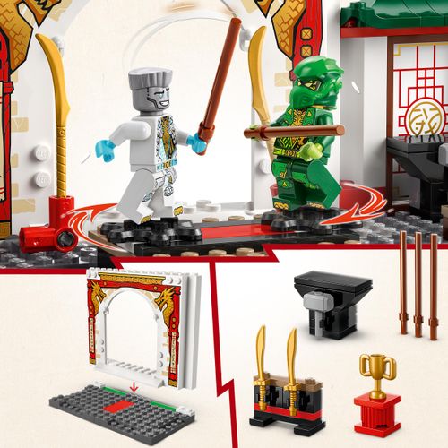 LEGO Świątynia Spinjitzu ninja 71831 na Arena.pl