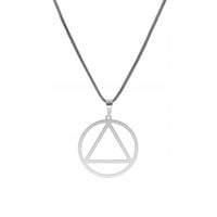 Wisior symbol trzeźwości srebro 925