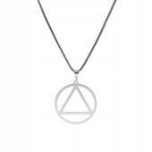 Wisior symbol trzeźwości srebro 925