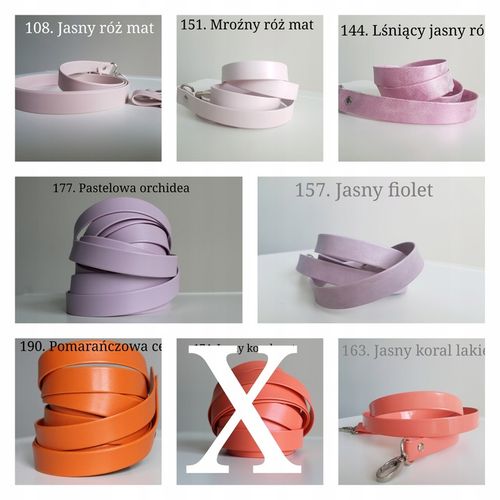 Uchwyty tworzywo z podwójnym łańcuszkiem do OBAG na Arena.pl