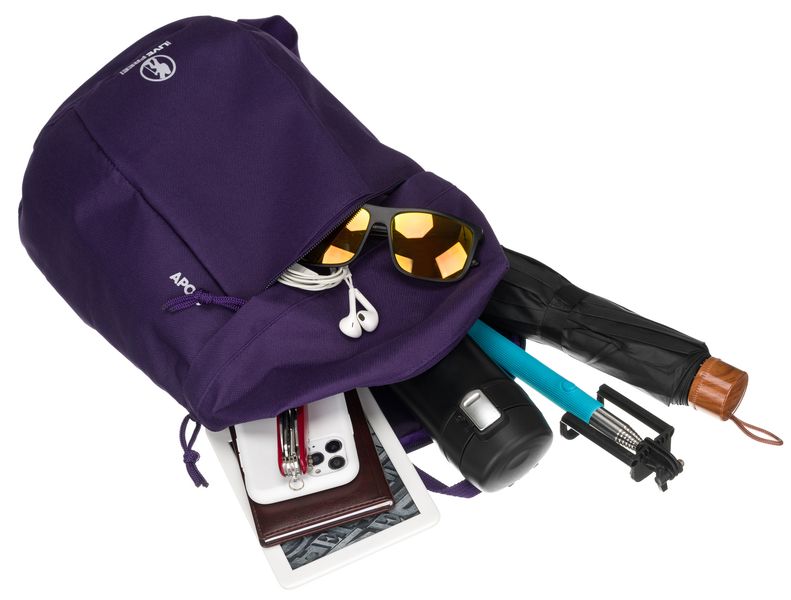 plecak al-bp-01 purple zdjęcie 11