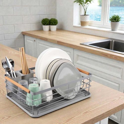 suszarka do naczyń z ociekaczem i tacą e-8087 na Arena.pl