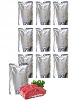 Mokra karma dla Psa Tuf Tuf z wołowiną saszetka 10x500g