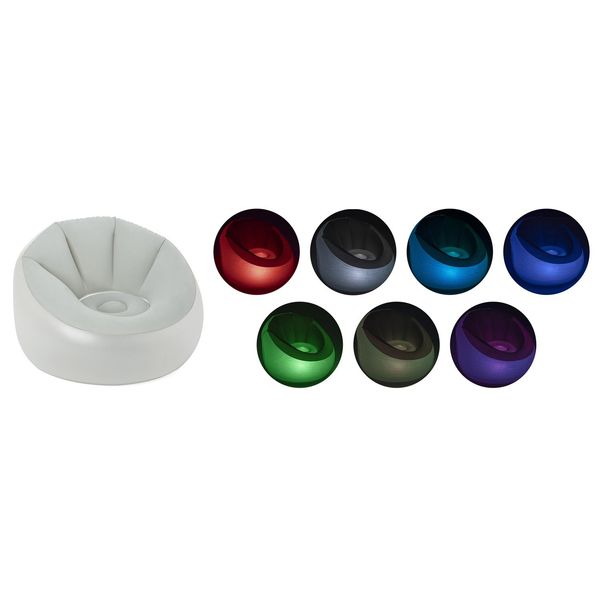 Fotel dmuchany LED Bestway 75086 zdjęcie 8