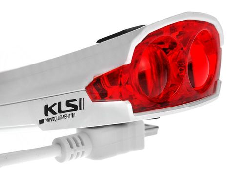 Lampa tylna KELLYS INDEX BIAŁA na Arena.pl