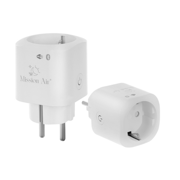 Gniazdko WIFI Inteligentne SMART PLUG 16A Mission Air Smart Home zdjęcie 3