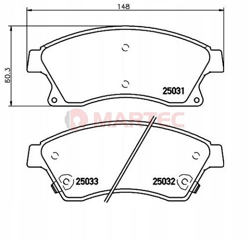 TARCZA HAM PRZOD 276X26 V MIKODA na Arena.pl