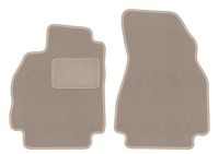 Dywaniki welurowe przednie beżowe Renault Megane II 2002-2008 hatchback