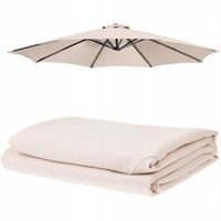 Poszycie wymienne materiał parasola ogrodowego 8 ramion 300cm