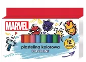 Plastelina Avengers 12 Kolorów
