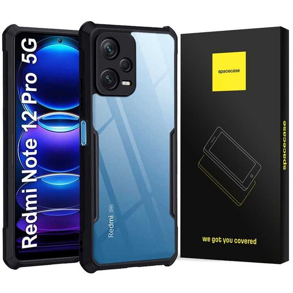 Spacecase Beetle Redmi Note 12 Pro 5G Black zdjęcie 1