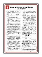 Ogólna Instrukcja Przeciwpożarowa Dla Magazynu Hn