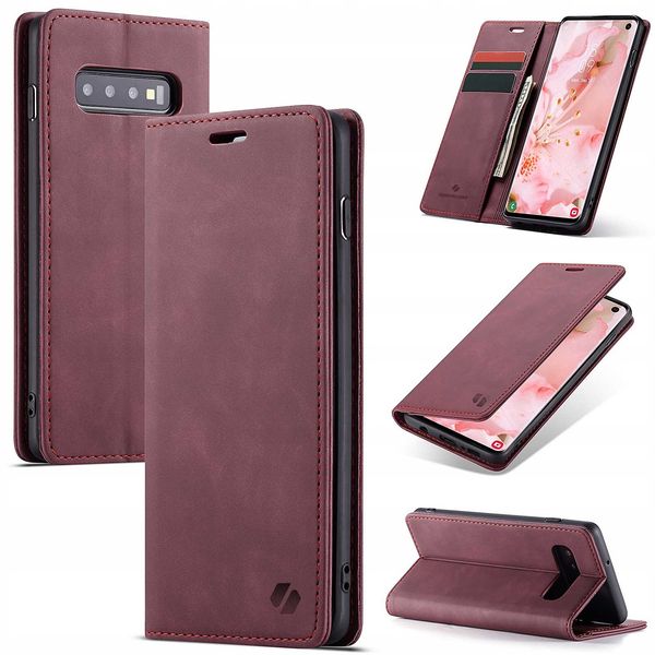 Spacecase Wallet Galaxy S10 Red zdjęcie 7