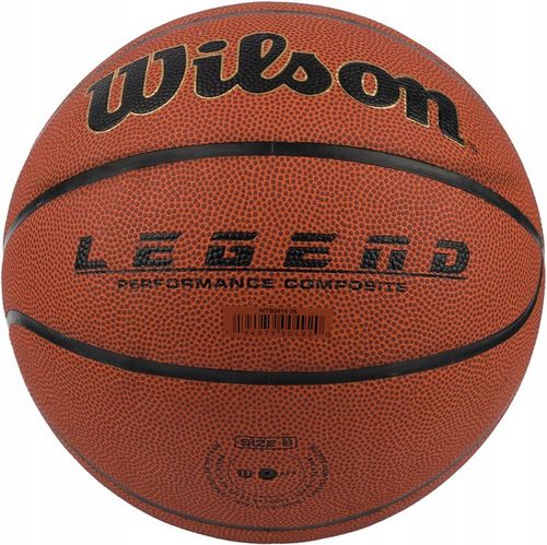 Piłka do koszykówki WILSON LEGEND COMP BSKT BR WTB0917 koszykarska r. na Arena.pl