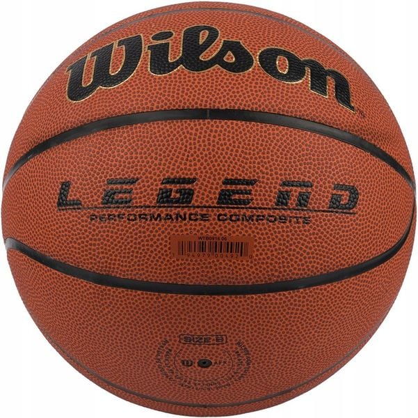 Piłka do koszykówki WILSON LEGEND COMP BSKT BR WTB0917 koszykarska r. zdjęcie 3