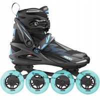 ŁYŻWOROLKI ROLKI ROCES KOŁA 84mm ABEC-7 r 38