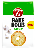 BAKE ROLLS 150G CZOSNEK GARLIC