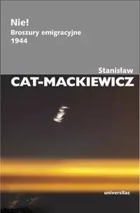 Nie! Broszury emigracyjne 1944 zdjęcie 1