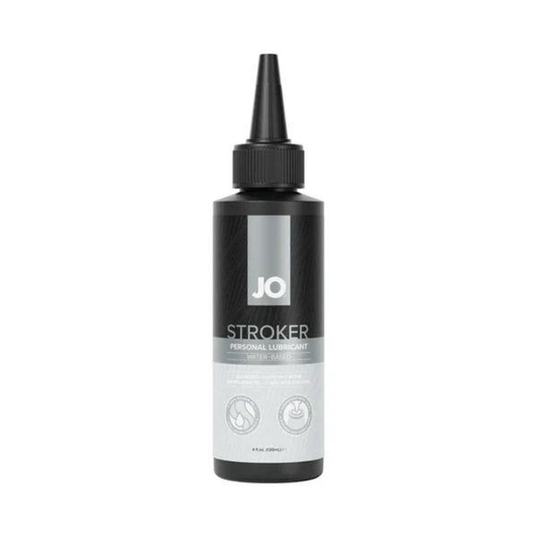 System Jo - Jo Stroker Lubricant 4Oz /
120Ml Black zdjęcie 1