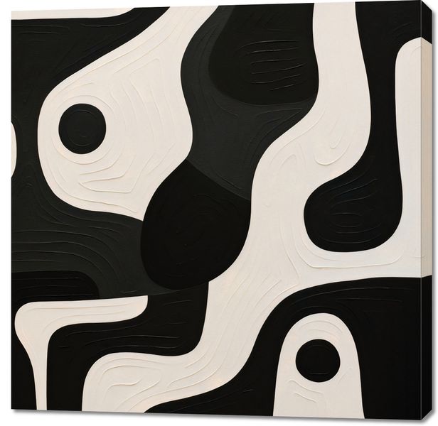 Obraz 100x100cm Kontrastowa Harmonia zdjęcie 1