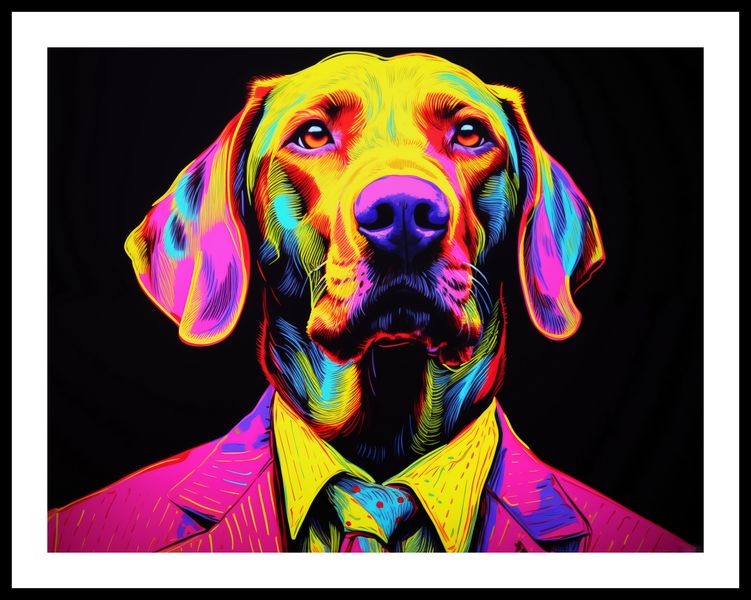 Plakat 65x50cm Barwna Osobowość zdjęcie 3