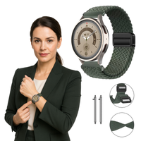 Pasek do Garmin Forerunner 255S 265S Vivoactive Venu 2S 3S 4S zielony 18mm