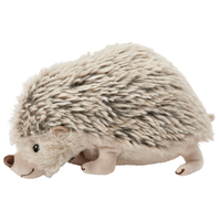Pluszak Jeż maskotka przytulanka miś miękki 21 cm IKEA SKOGSDUVA beżowy