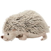 Pluszak Jeż maskotka przytulanka miś miękki 21 cm IKEA SKOGSDUVA beżowy