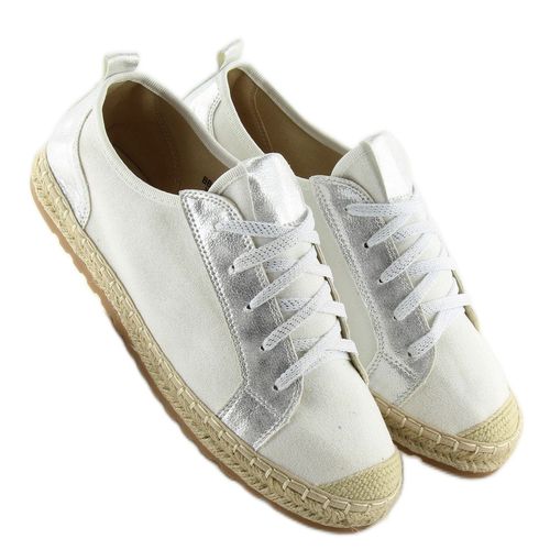 Trampki espadryle białe BB02P White r.41 na Arena.pl
