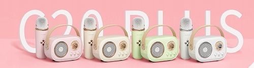 MIKROFON BEZPRZEWODOWY KARAOKE GŁOŚNIK BLUETOOTH RETRO DLA DZIECI PREZENT na Arena.pl