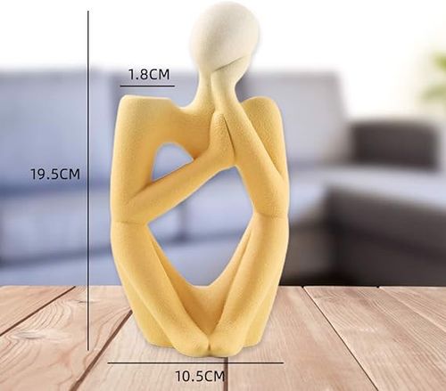 wazon myśliciel figurka dekoracyjna ceramiczna na Arena.pl