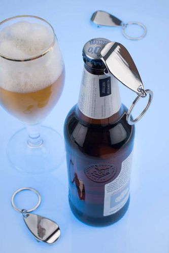 Brelok 2 w 1 APER 17840 Srebrny na Arena.pl