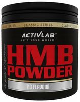 ACTIVLAB HMB POWDER 200 MASA MIĘŚNIOWA SIŁA RZEŹBA