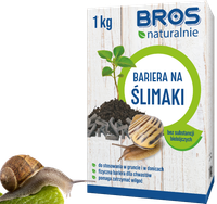 bros naturalnie - bariera na ślimaki 1 kg