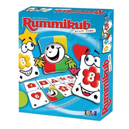 Rummikub Junior Gra Edukacyjna na Arena.pl