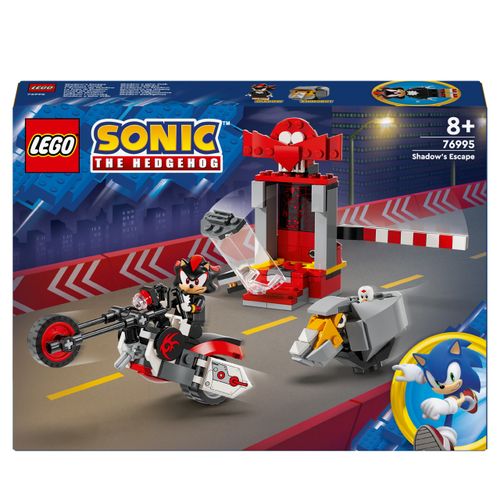 LEGO Sonic 76995 Shadow the Hedgehog - ucieczka na Arena.pl